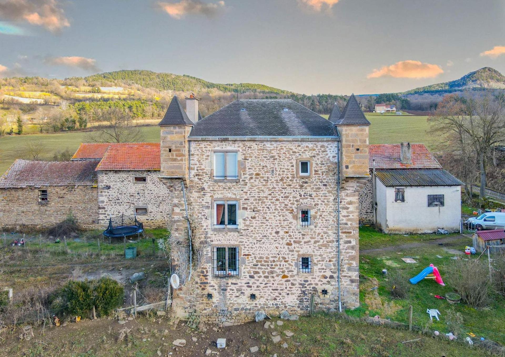 Chambres D Hotes Chateau D Arcis Les Granges  Екстериор снимка