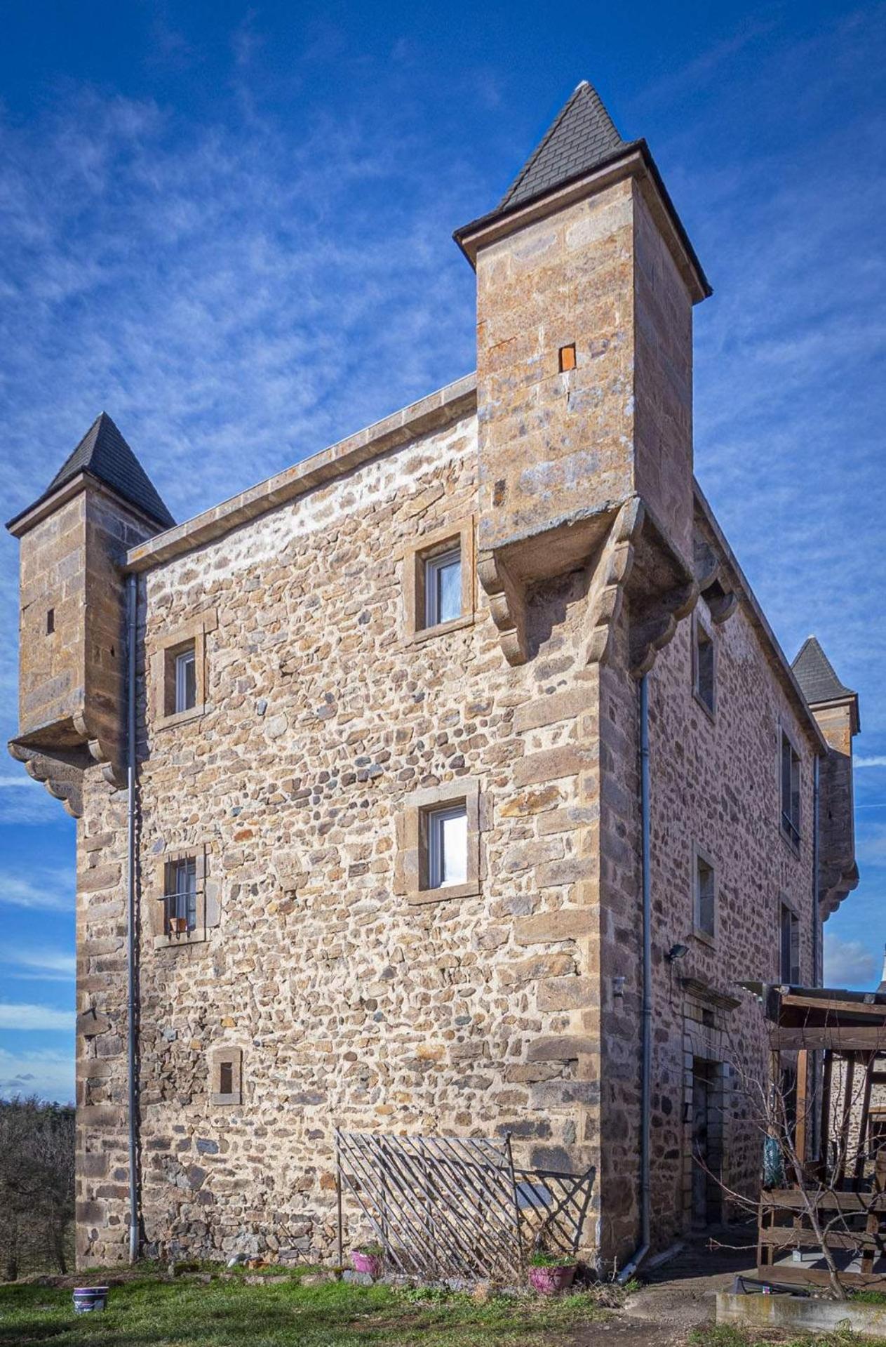 Chambres D Hotes Chateau D Arcis Les Granges  Екстериор снимка